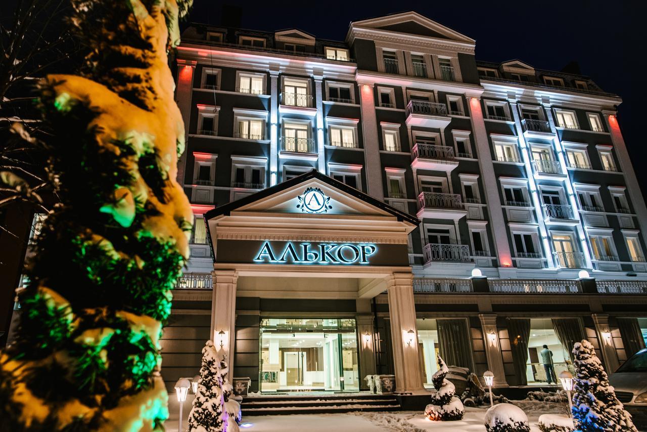 Hotel Alkor Τρούσκαβετς Εξωτερικό φωτογραφία