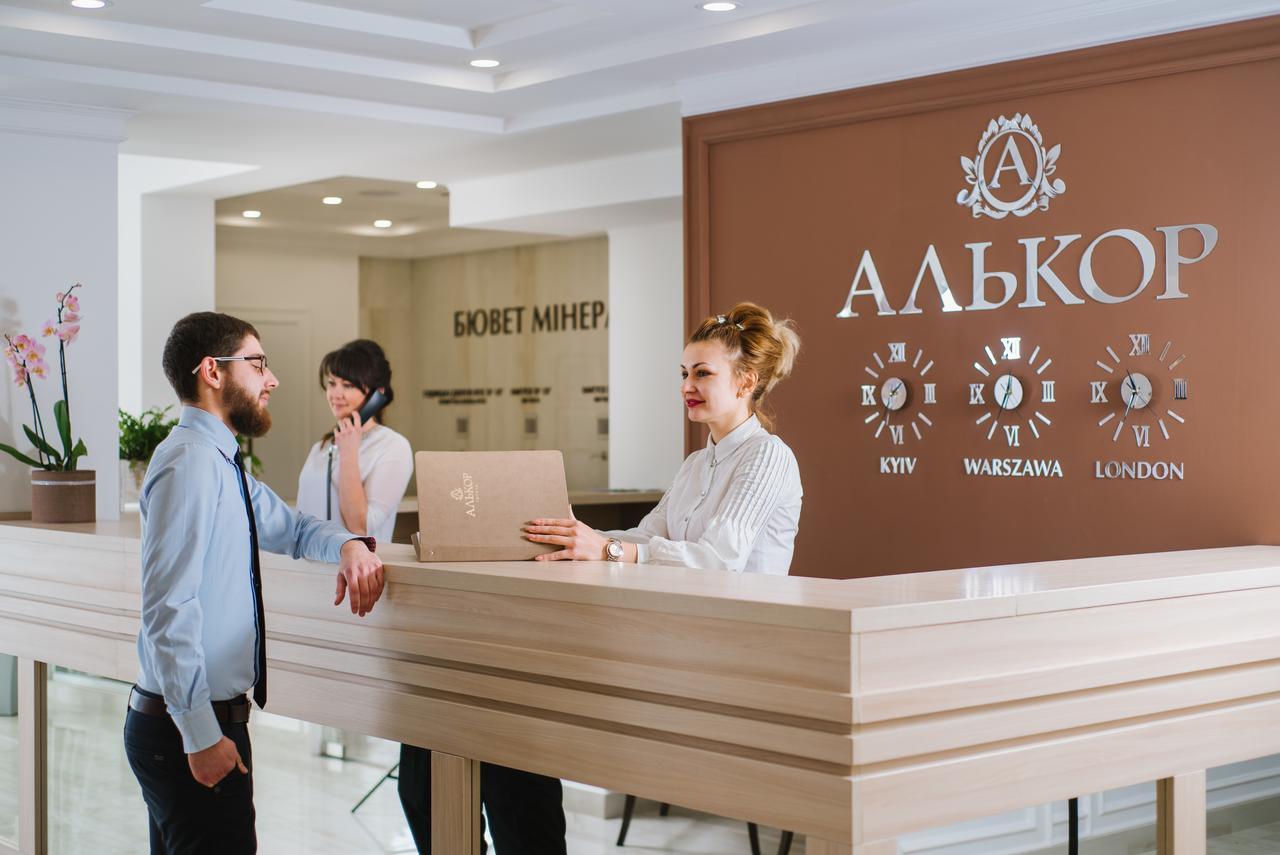 Hotel Alkor Τρούσκαβετς Εξωτερικό φωτογραφία